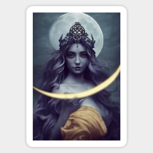 Selûne, Our Lady of Silver Sticker